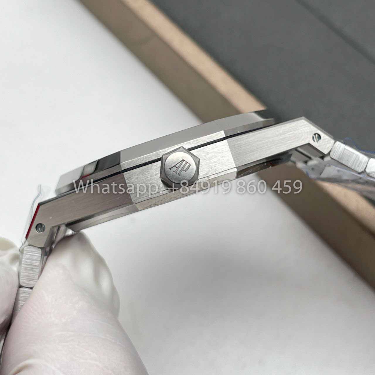 Audemars Piguet Royal Oak 15407ST.OO.1220ST.01 1:1 Top Clone THB Fabbrica, última versión 2024