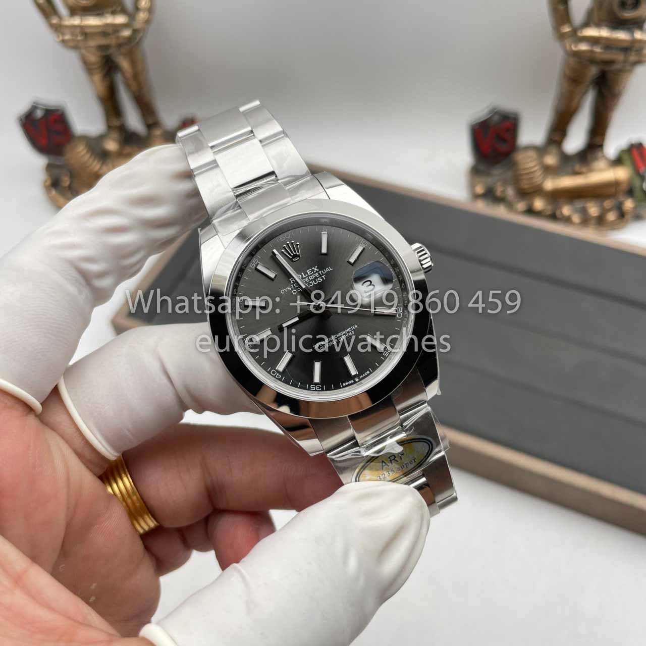 Rolex Datejust M126300-0007 41MM 1:1 Best Clone Edizione ARF Fabbrica