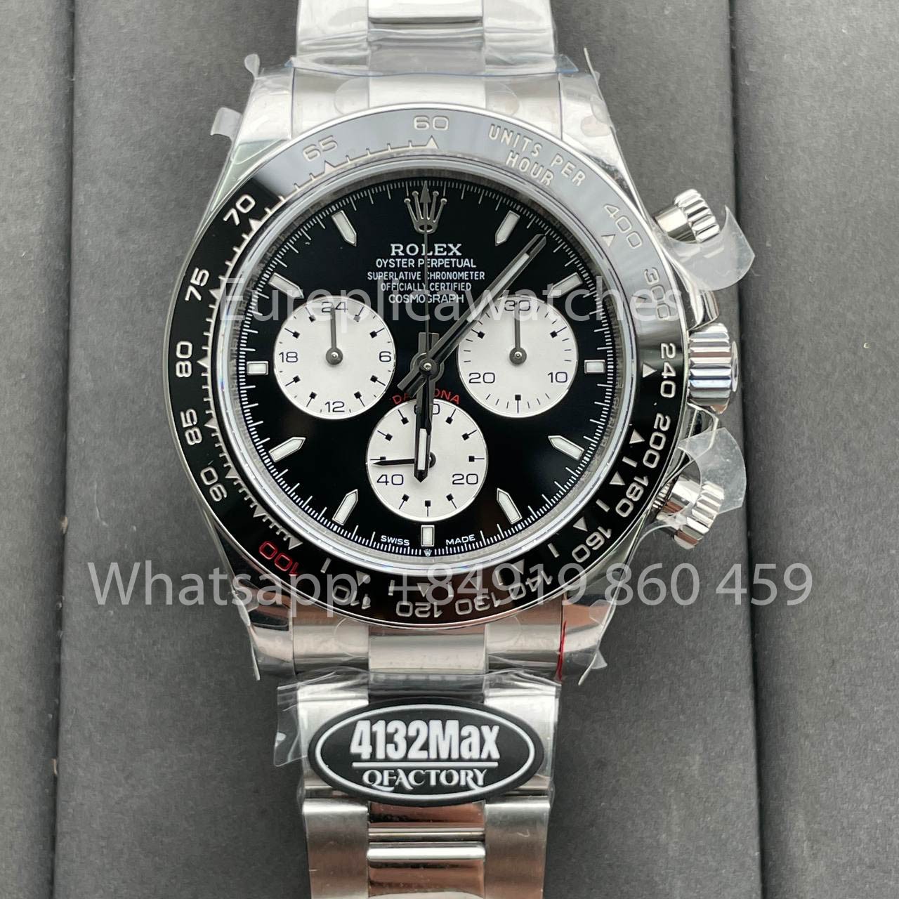 Rolex Cosmograph Daytona M126529LN-0001 Daytona Lemans 4132 movimento 1:1 Best Clone QF