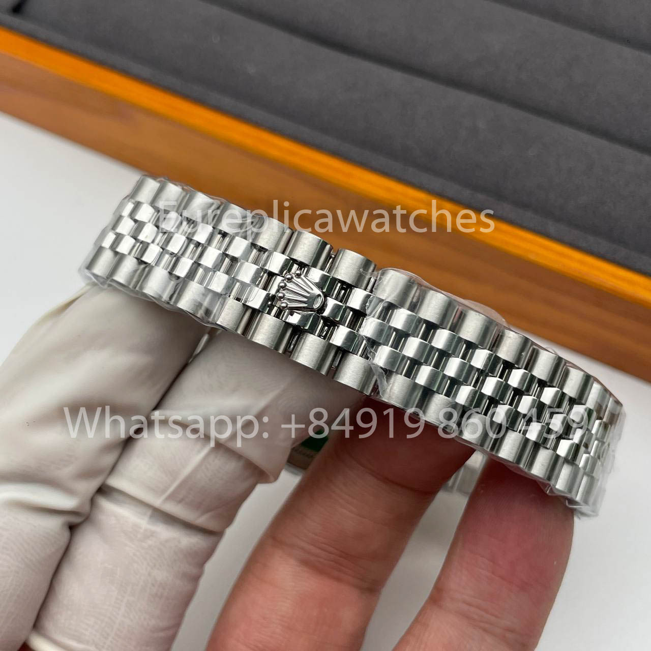 Rolex Datejust M278384RBR-0008 1:1 Best Edition TW Fabbrica Mother-Of-Pearl Dial