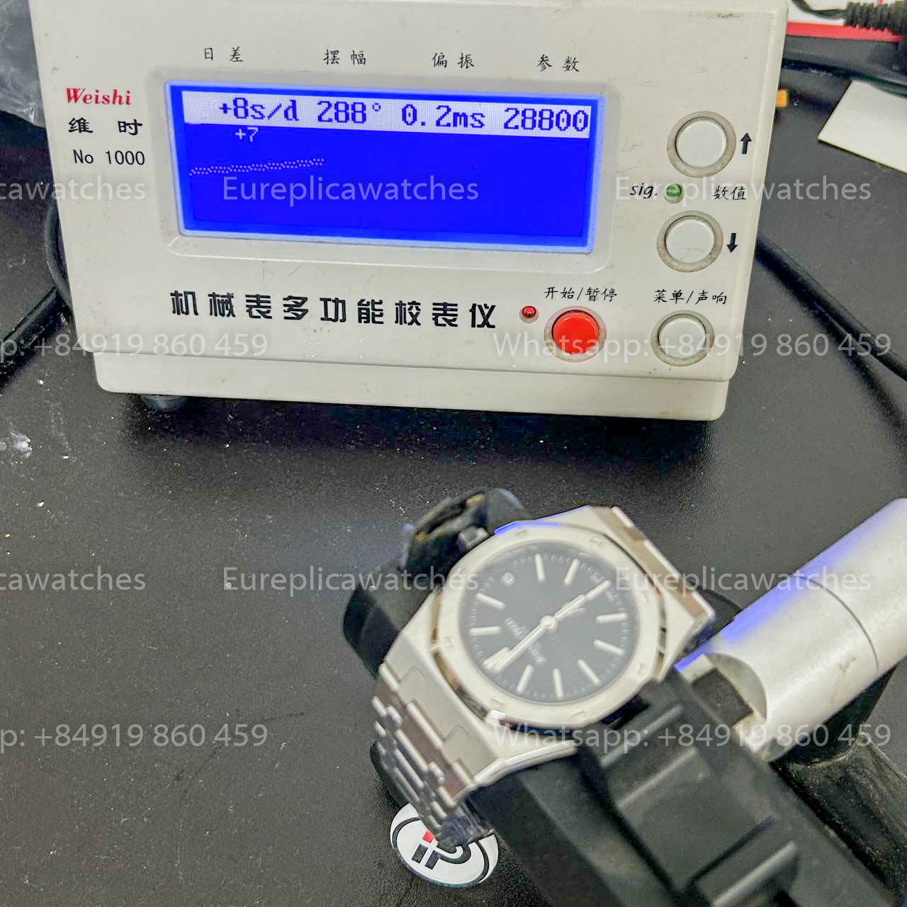 Audemars Piguet Royal Oak 15202IP.OO.1240IP.01 TK Fabbrica versión mejor 1:1