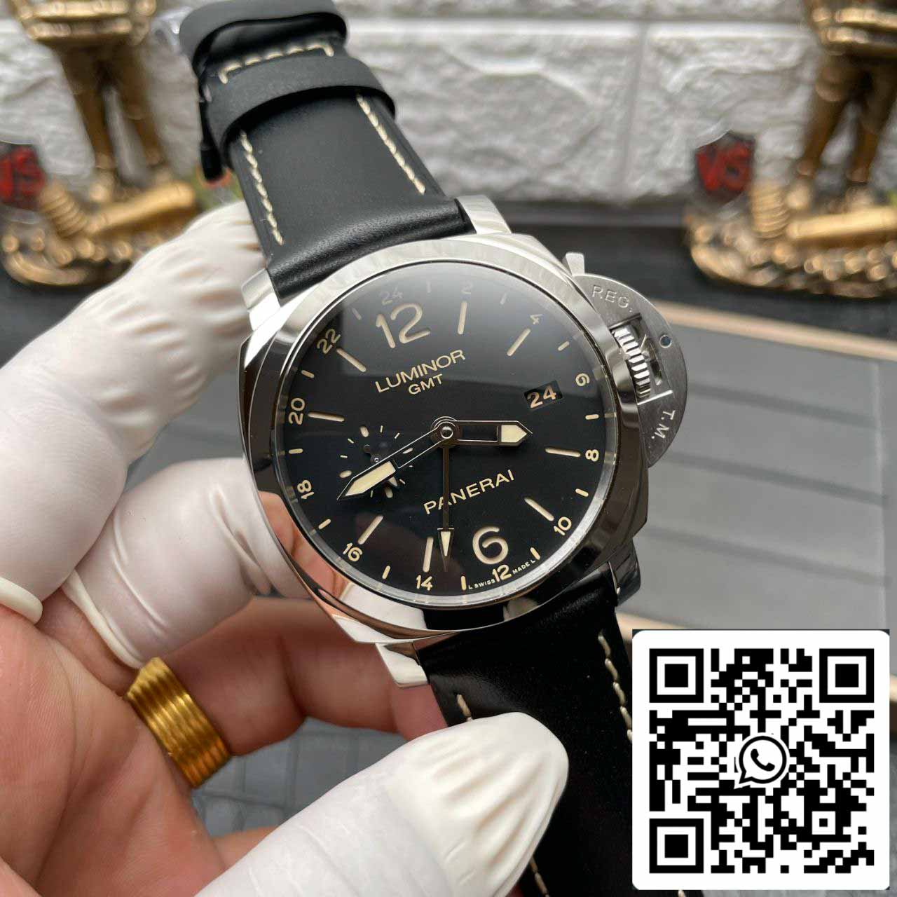 Panerai Luminor 1950 PAM00531 1:1 edizione migliore VS Fabbrica quadrante nero