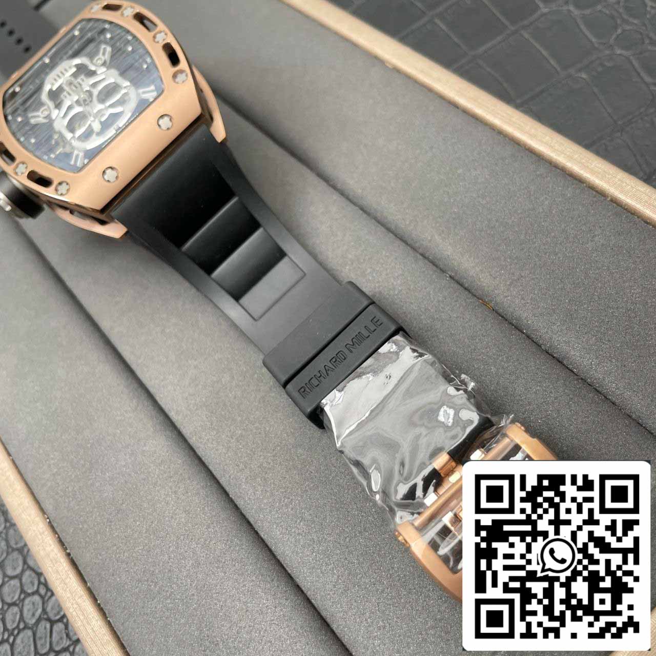 Richard Mille RM052 Tourbillon 1:1 edizione migliore EUR Fabbrica titanio Cassa