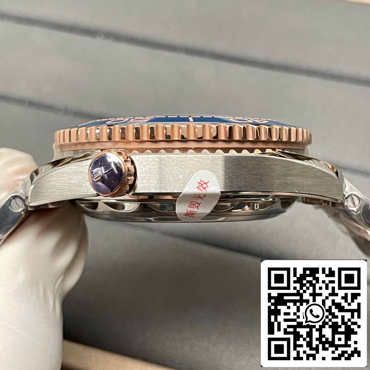Omega Seamaster Ocean Planet 600M 215.20.46.51.03.001 1:1 Best Edition OM Fabbrica Rose Gold