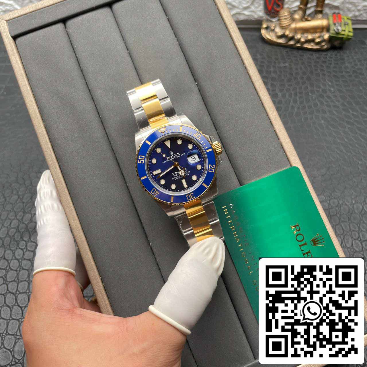 Rolex Submariner 116613LB-97203 40mm 3135 movimento VS Fabbrica quadrante blu