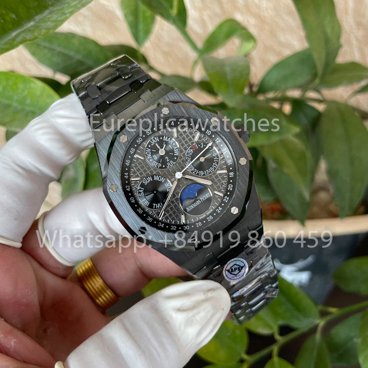 Audemars Piguet Royal Oak 26579CE.OO.1225CE.01 1:1 edizione migliore APS Fabbrica quadrante nero