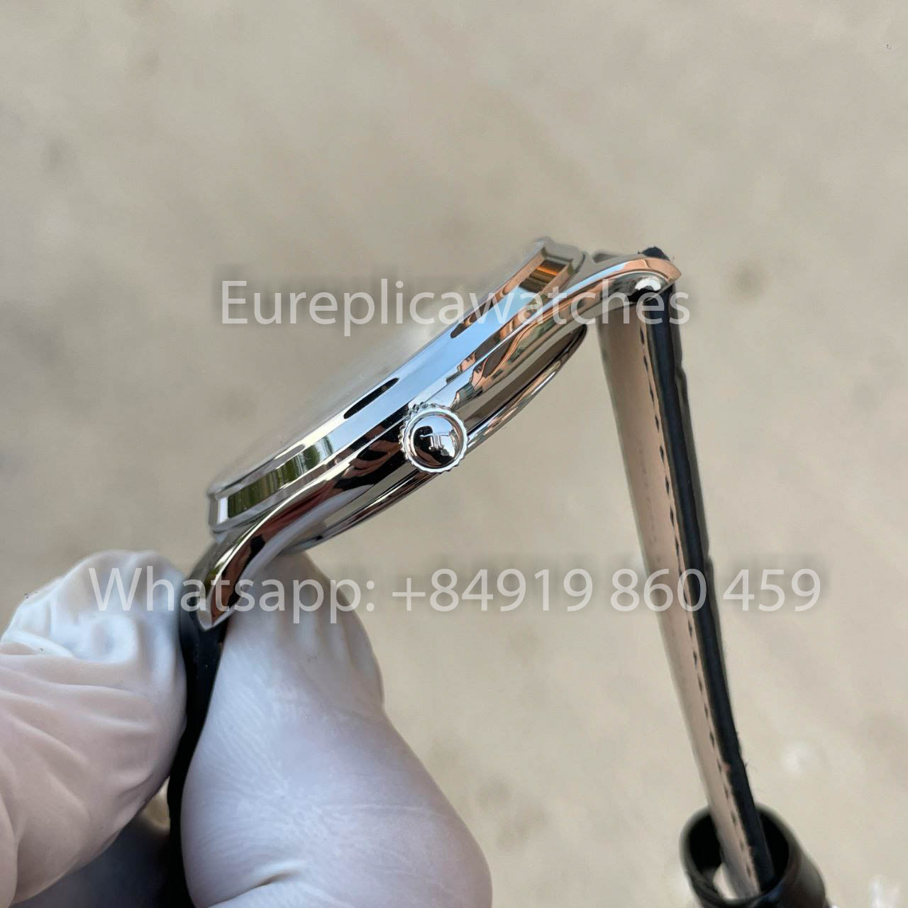 Jaeger LeCoultre Master Ultra Thin 1218420 1:1 edición mejorada APS Fabbrica nuevo 2024