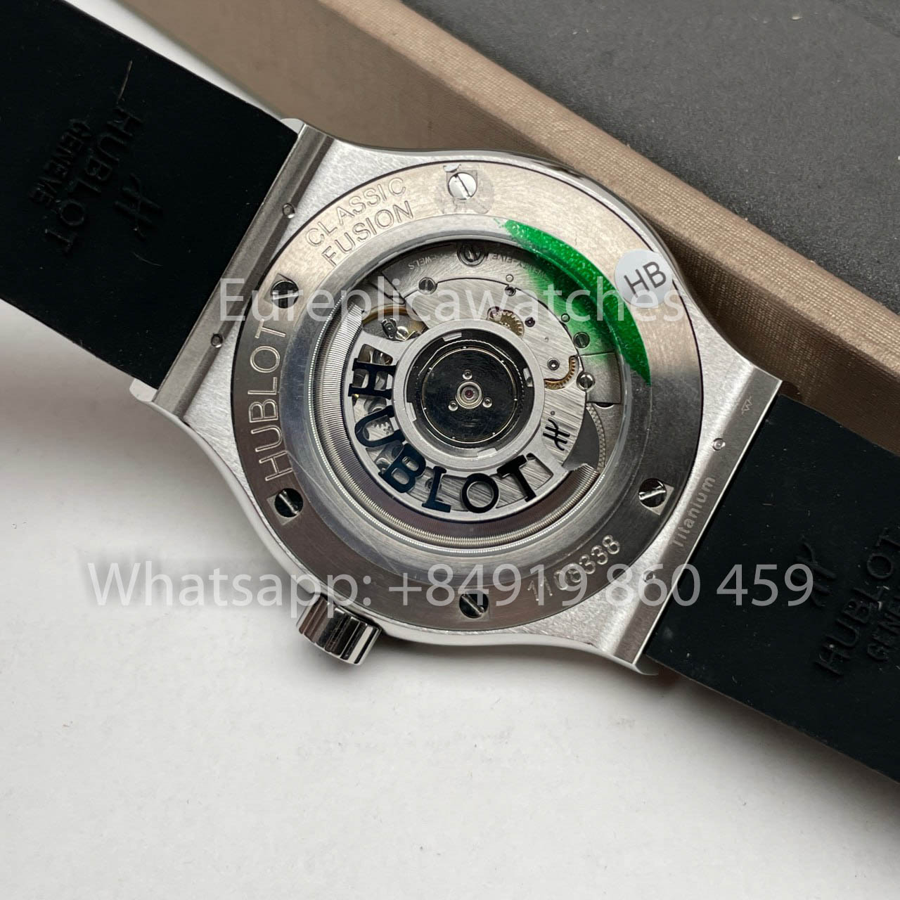 Hublot Classic Fusion 542.NX.1171.RX 42MM 1:1 edizione migliore HB Fabbrica quadrante nero