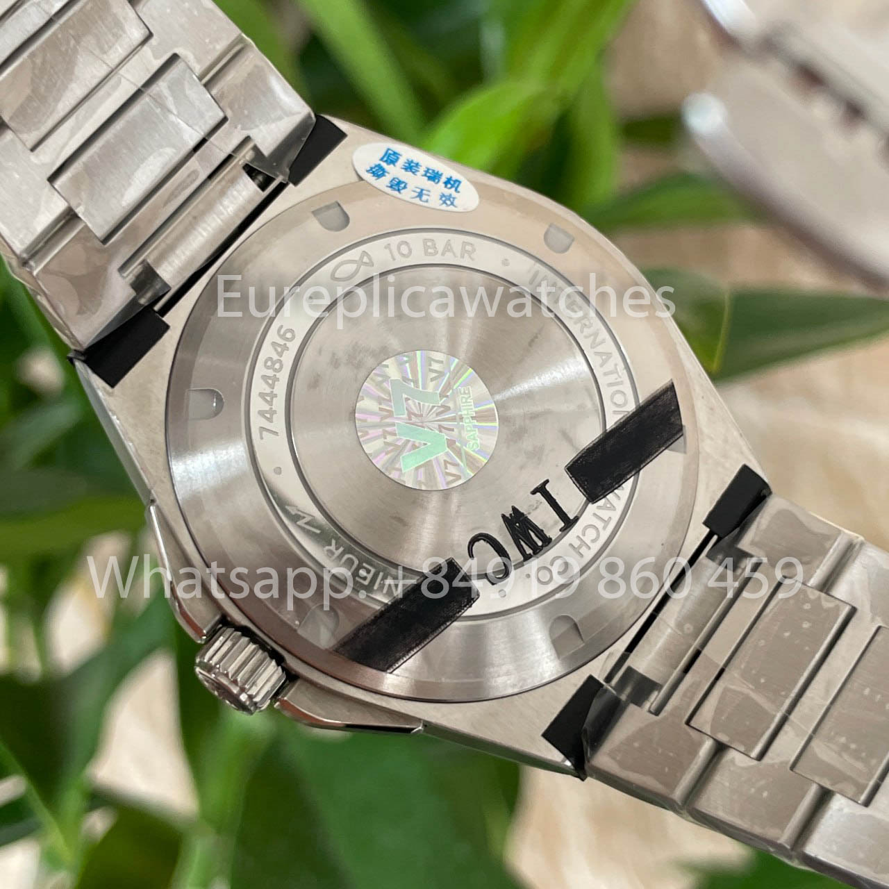 IWC Ingenieur Automatic IW328902 Watch 40mm 1:1 Best Clone V7 Fabbrica White Dial