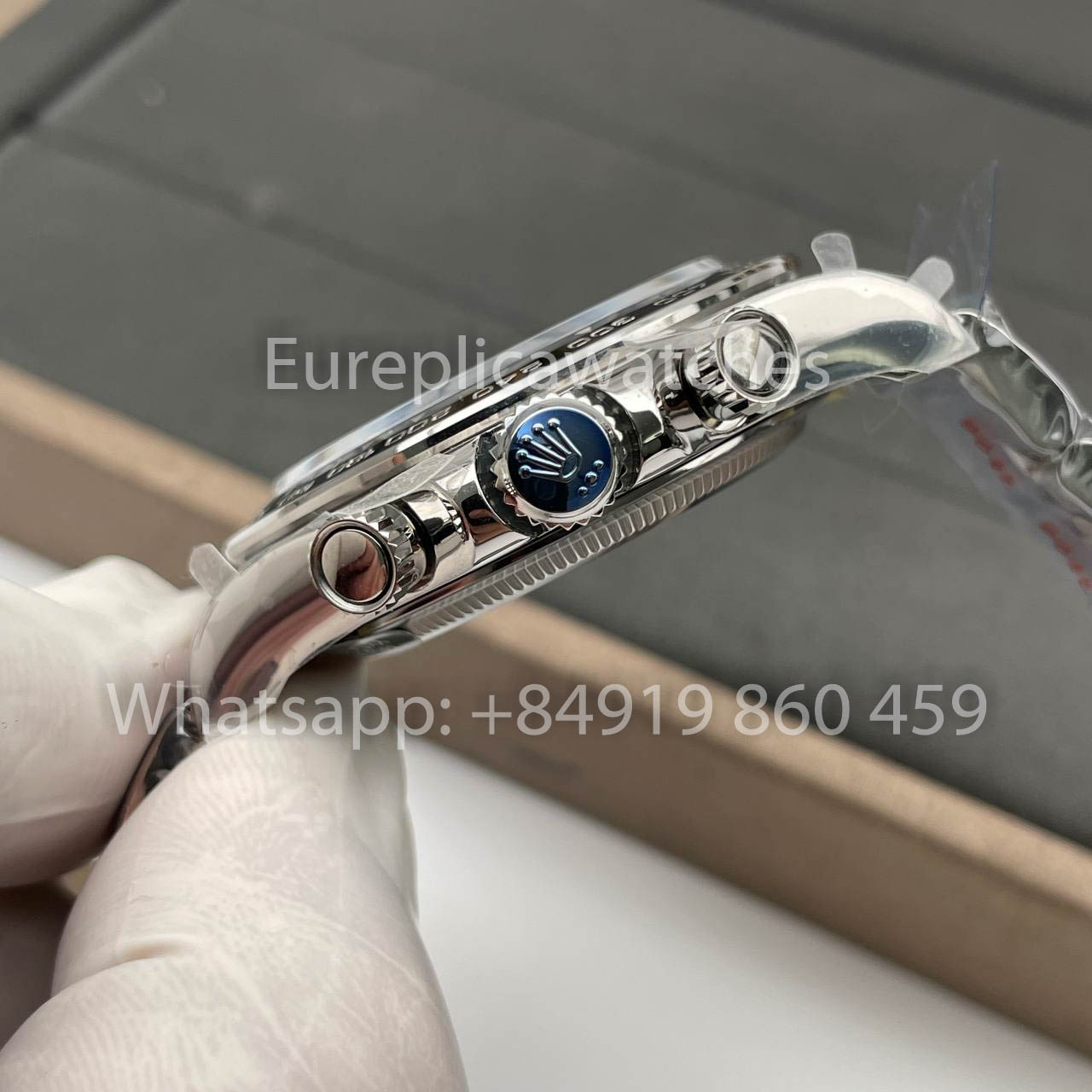 Rolex Cosmograph Daytona M126529LN-0001 Daytona Lemans 4132 movimento 1:1 Best Clone QF
