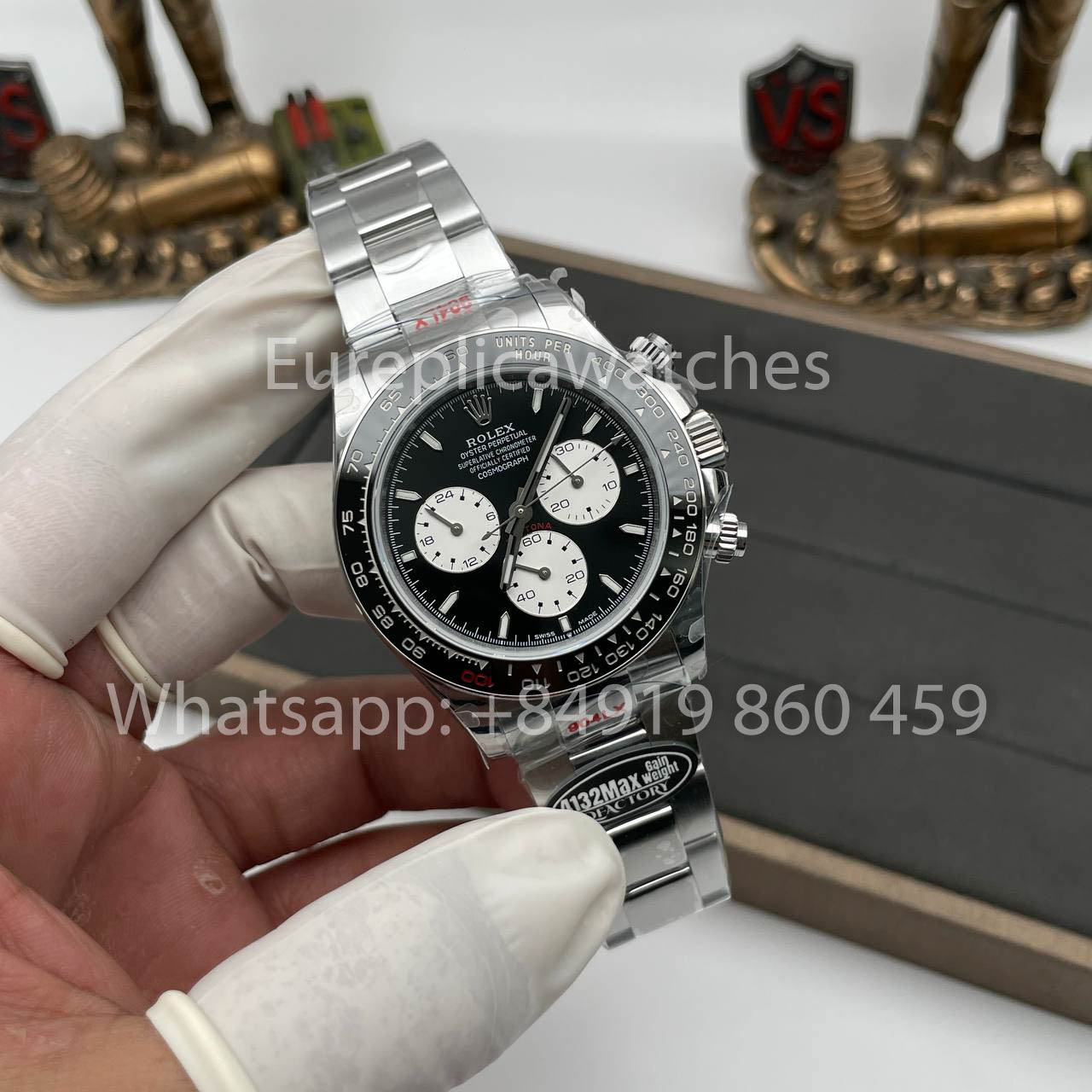 Rolex Cosmograph Daytona M126529LN-0001 Daytona Lemans 4132 movimento 1:1 Melhor Clone QF V11 GainedWeight