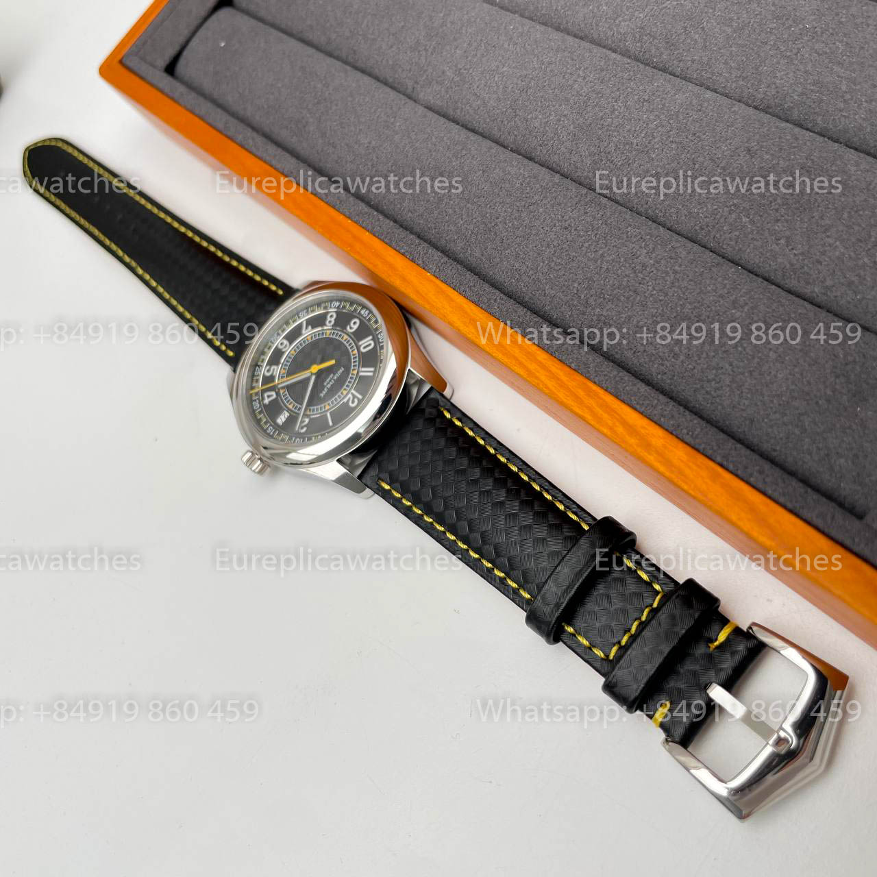 Patek Philippe Calatrava 6007G-011 1:1 Best Edition PPF Fabbrica