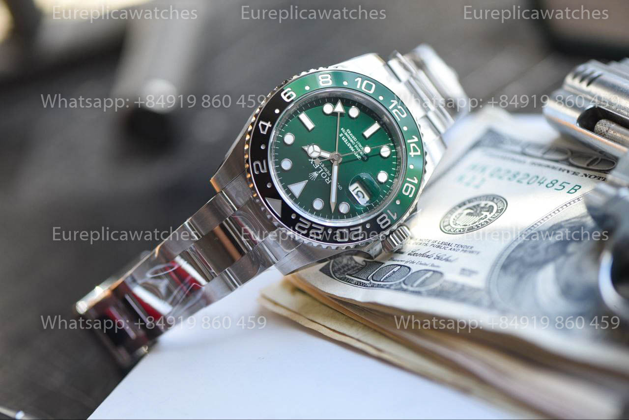 Rolex GMT‑Master II M126729VTNR Oyster cinturino “Sprite lunetta” Edizione versione migliore 1:1 VS Fabbrica