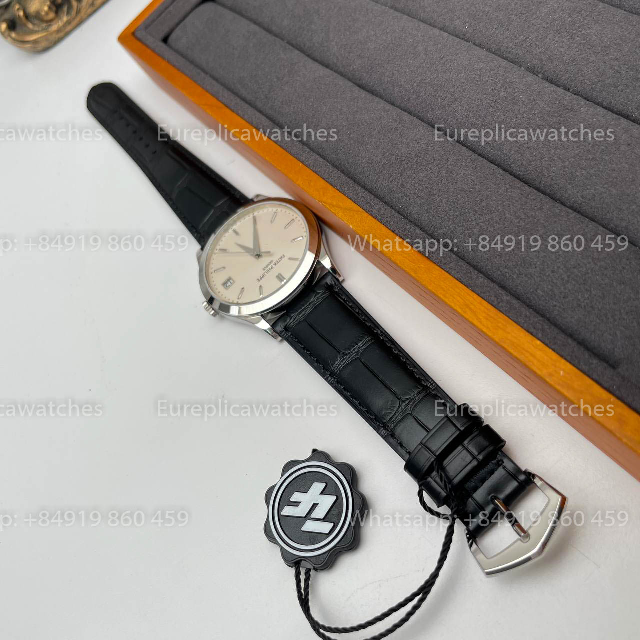 Patek Philippe Calatrava 5296G-010 ZF Fabbrica 1:1 Best Edition Swiss ETA324CS