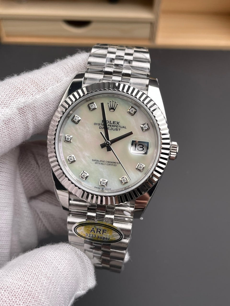 Rolex Datejust M278274-0006 Mother Of Pearl quadrante versione migliore 1:1 ARF Fabbrica