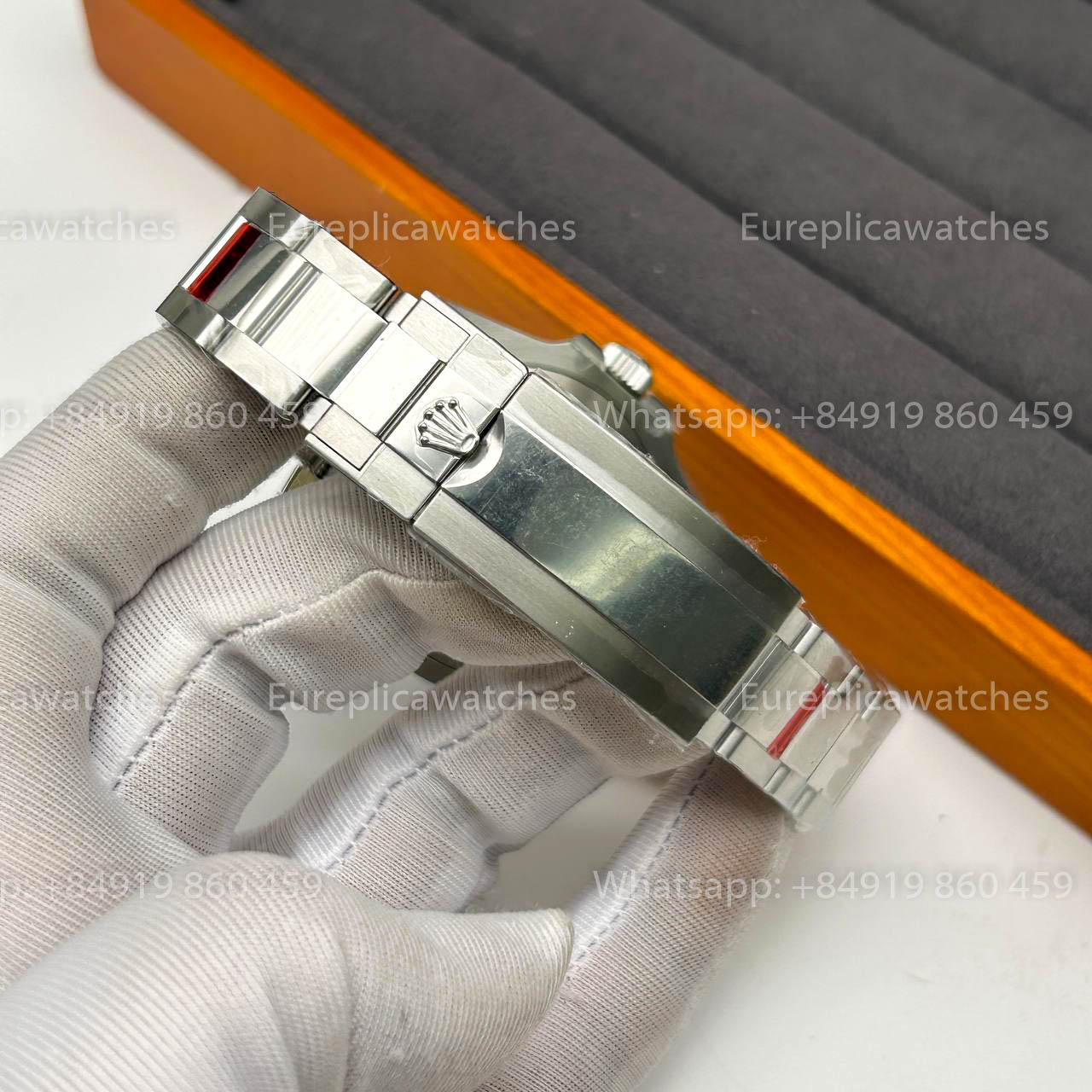 Rolex Submariner 116619LB-97209 3135 movimento VS Fabbrica quadrante blu