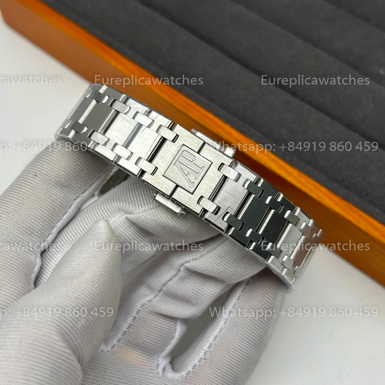 Audemars Piguet Royal Oak 15202IP.OO.1240IP.01 TK Fabbrica versión mejor 1:1