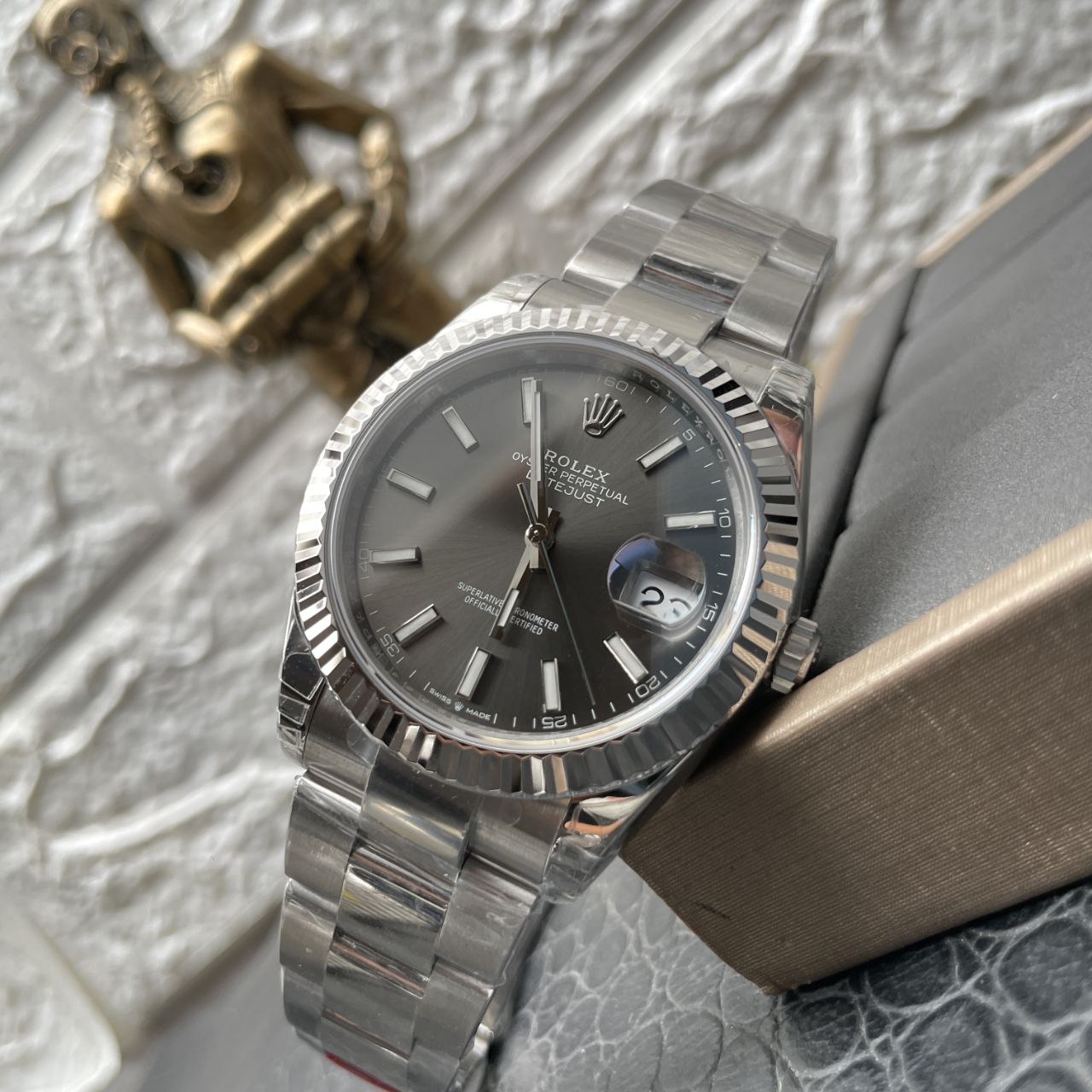 Rolex Datejust M126334-0013 1:1 edizione migliore VS Fabbrica