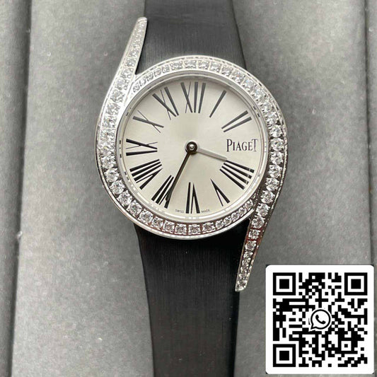 Piaget Limelight Gala G0A42150 1:1 Best Edition ZF Fabbrica White Gold Diamond Swiss Quartz movimento