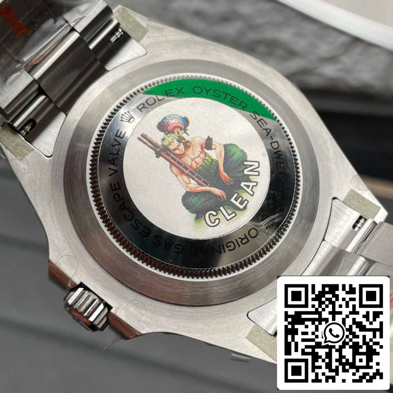 Rolex Sea Dweller M126600-0002 1:1 edizione migliore Clean Fabbrica quadrante nero