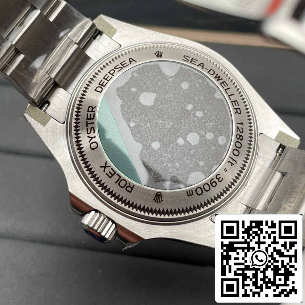 Rolex Sea-Dweller Deepsea M126660-0002 1:1 edizione migliore C+ Fabbrica quadrante blu