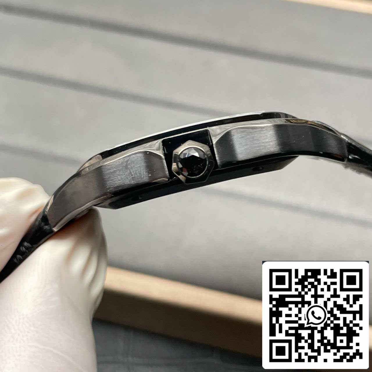 Cartier De Santos WSSA0039 Pelle cinturino BV Fabbrica 1:1 edizione migliore 9019 movimento