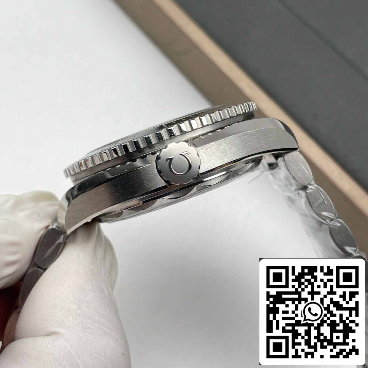 Omega Seamaster 215.30.44.21.01.001 1:1 edizione migliore VS Fabbrica Nero ceramica quadrante Swiss 8900