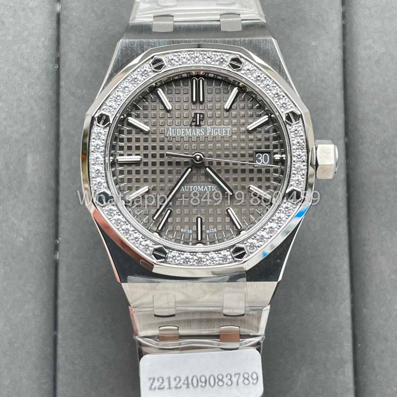 Audemars Piguet 15451ST.ZZ.1256ST.02 APS Fabbrica Custom Moissanite Stone 1:1 Best Clone