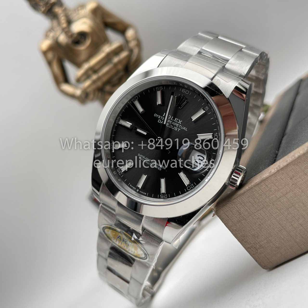 Rolex Datejust M126300-0007 41MM 1:1 Best Clone Edizione ARF Fabbrica