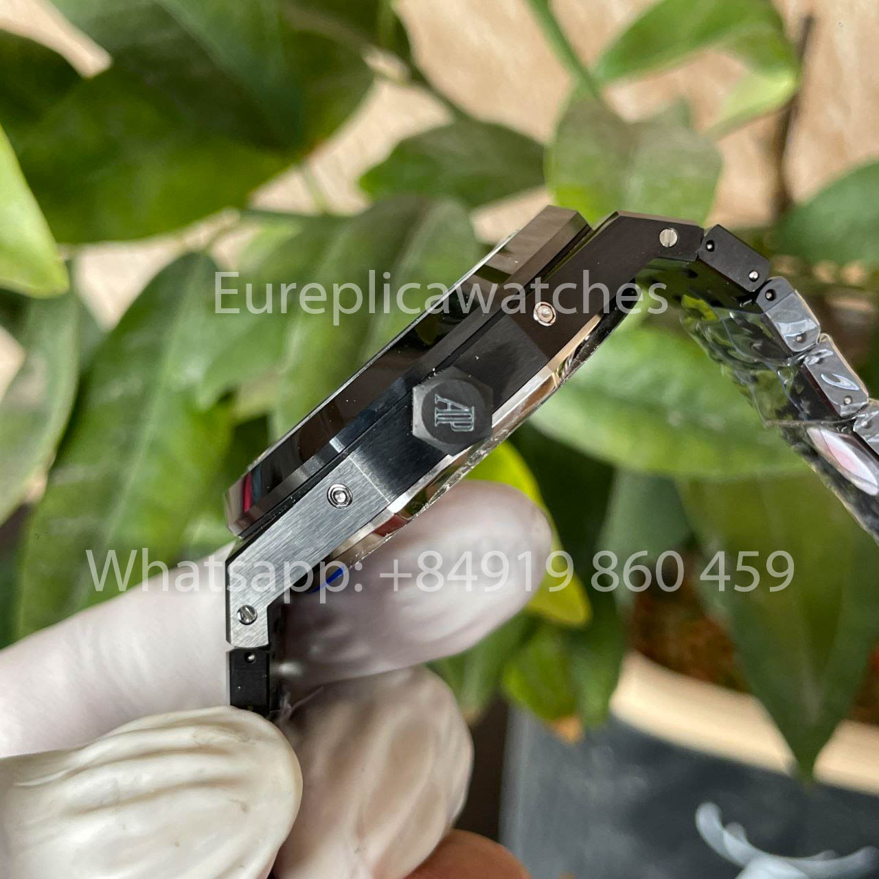 Audemars Piguet Royal Oak 26579CE.OO.1225CE.01 1:1 edizione migliore APS Fabbrica quadrante nero