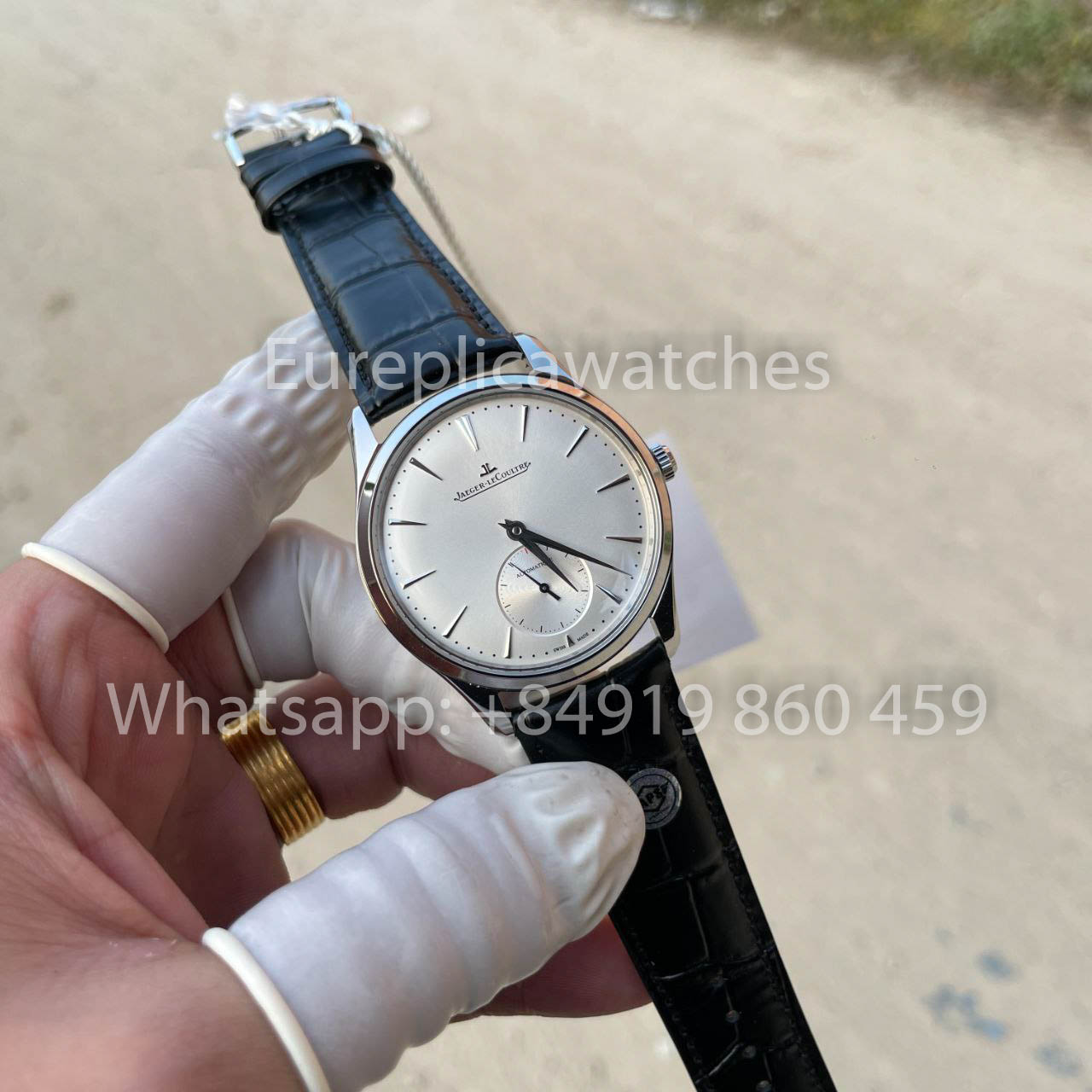 Jaeger LeCoultre Master Ultra Thin 1218420 1:1 edición mejorada APS Fabbrica nuevo 2024