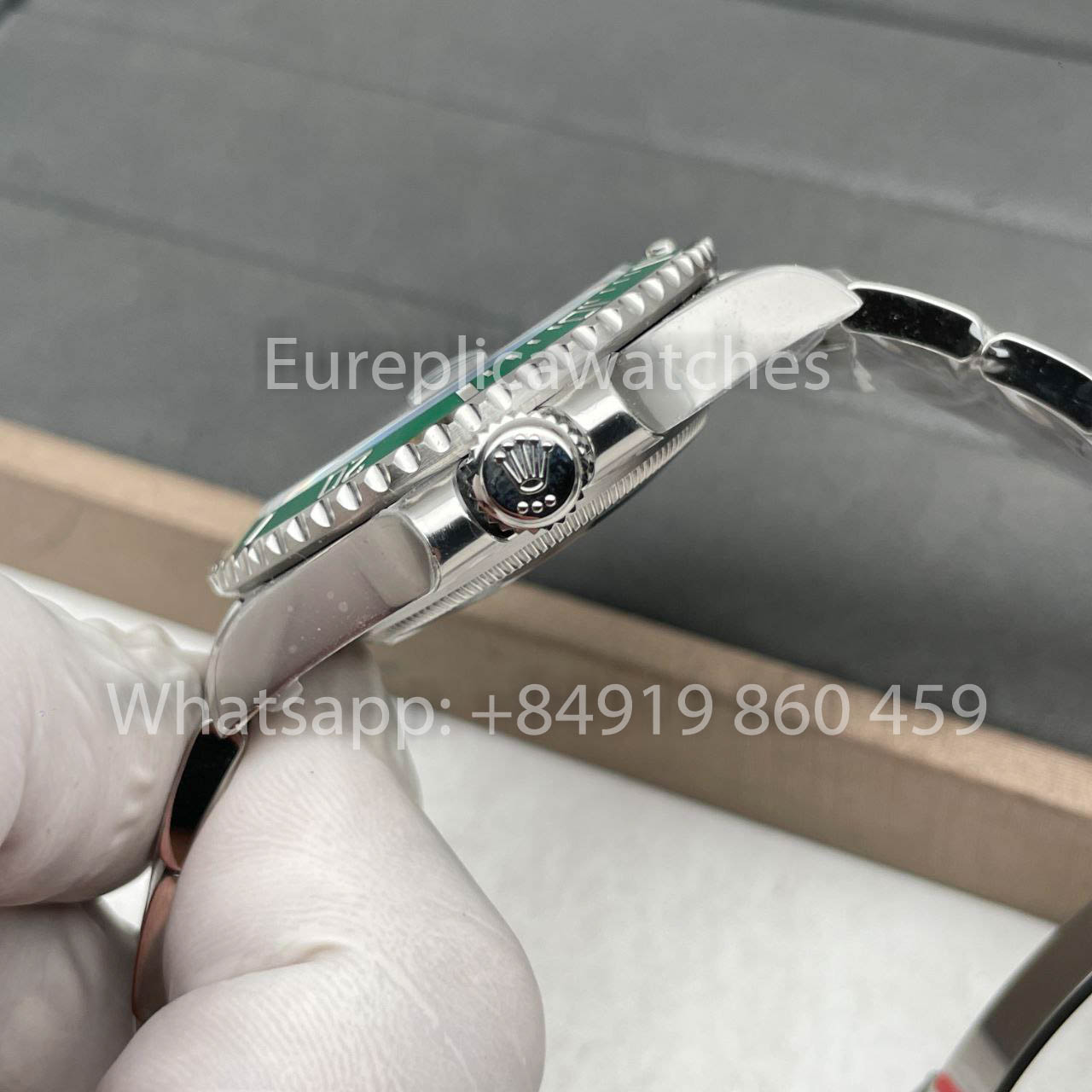 Rolex Submariner M126610LV-0002 Kermit 1:1 Best Clone VS Fabbrica quadrante nero newest 2025