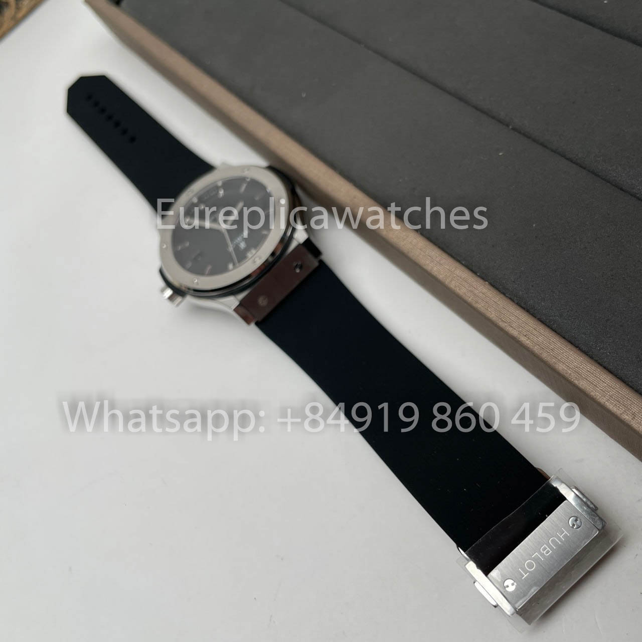 Hublot Classic Fusion 542.NX.1171.RX 42MM 1:1 edizione migliore HB Fabbrica quadrante nero