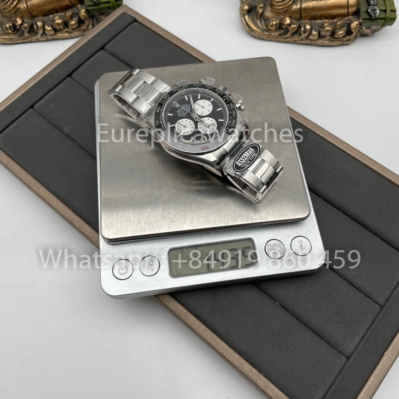 Rolex Cosmograph Daytona M126529LN-0001 Daytona Lemans 4132 movimento 1:1 Best Clone QF
