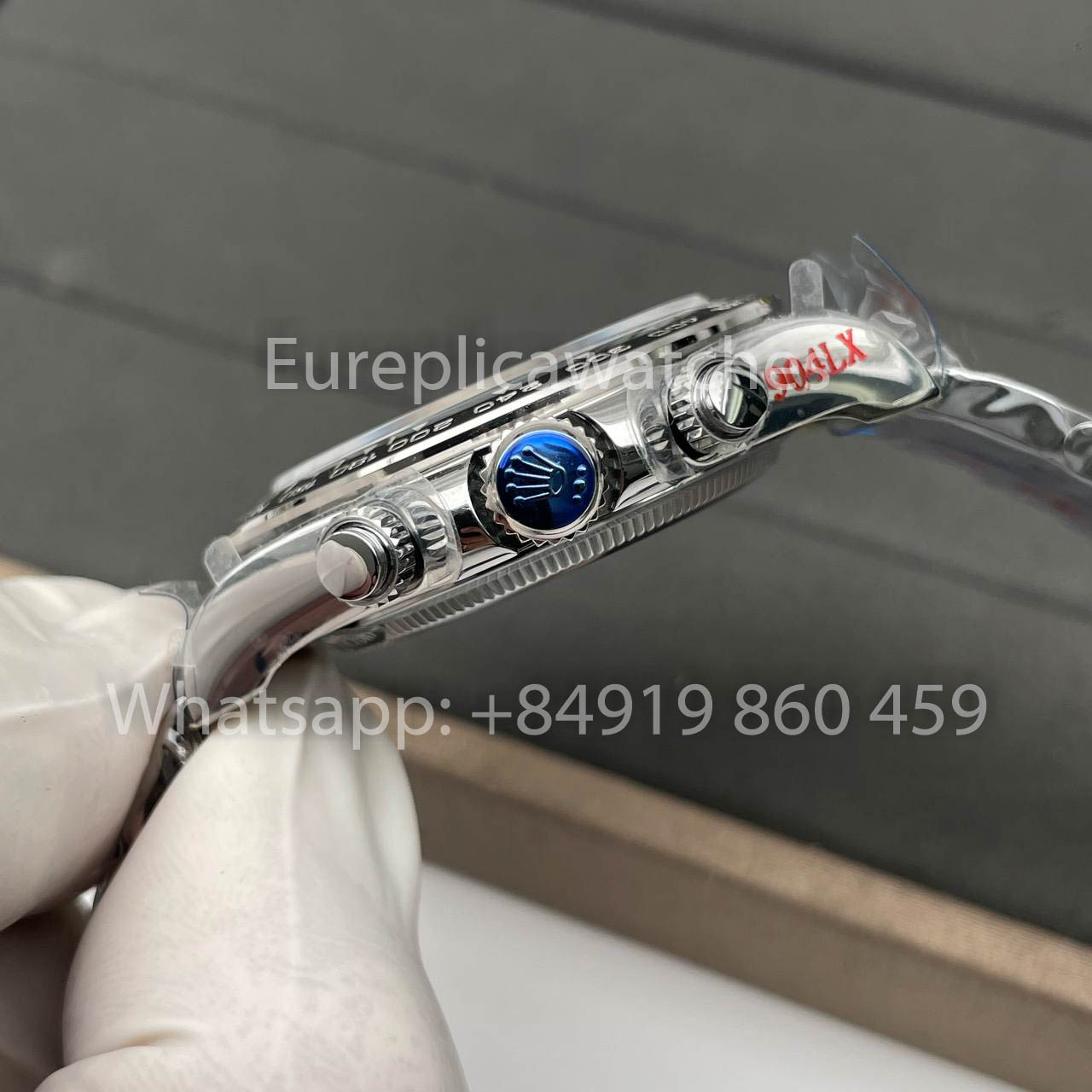 Rolex Cosmograph Daytona M126529LN-0001 Daytona Lemans 4132 movimento 1:1 Melhor Clone QF V11 GainedWeight