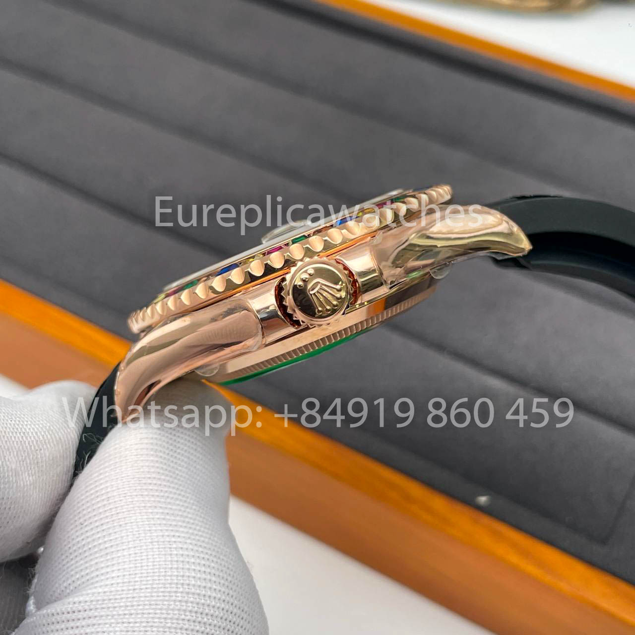 Rolex Yacht Master 40 116695SATS 1:1 edizione migliore KF Fabbrica