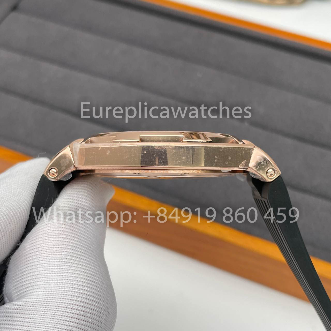 Vacheron Constantin Overseas 42MM 1:1 Best Edition MKS Fabbrica Rose Gold