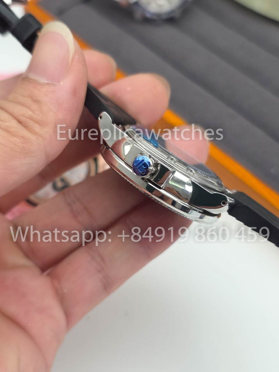 Blancpain Fifty Fathoms Barakuda 5008B 1130 B52A 1:1 Best Edition ZF Fabbrica Black Dial
