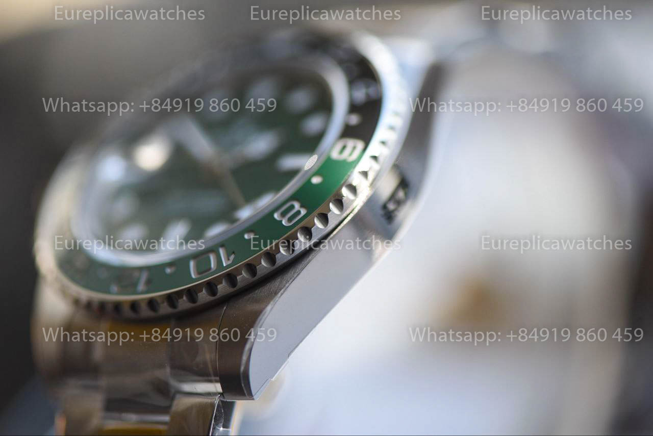 Rolex GMT‑Master II M126729VTNR Oyster cinturino “Sprite lunetta” Edizione versione migliore 1:1 VS Fabbrica