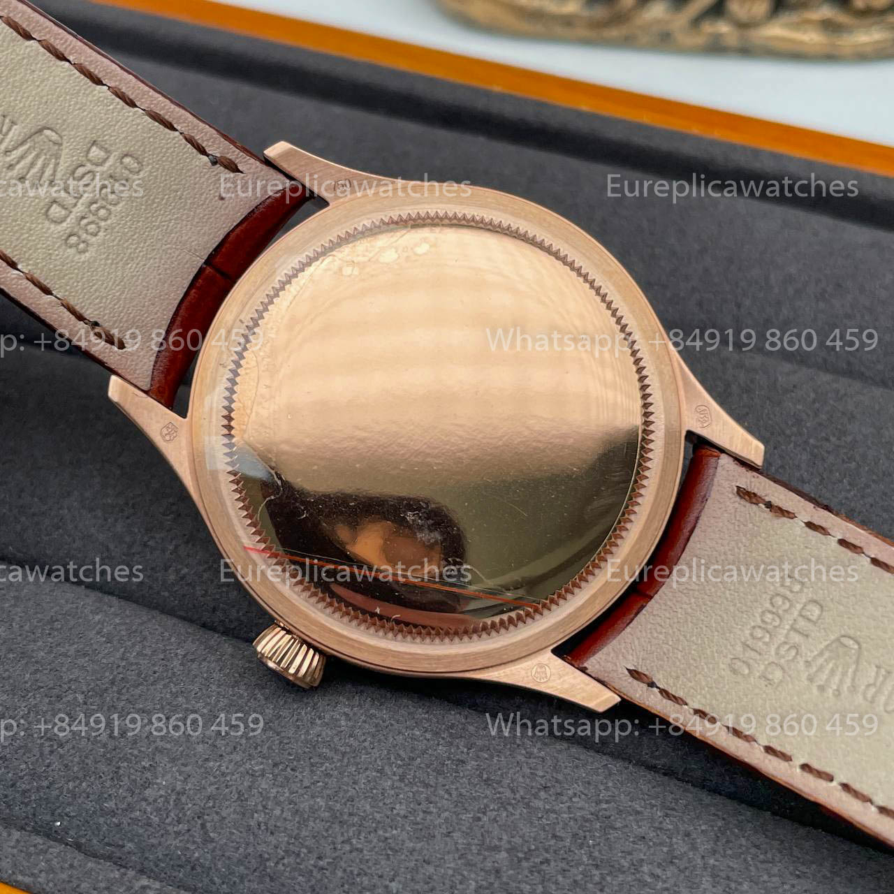 Rolex Cellini 50505 MKS Fabbrica 1:1 Best Edition Swiss ETA3132 White Dial