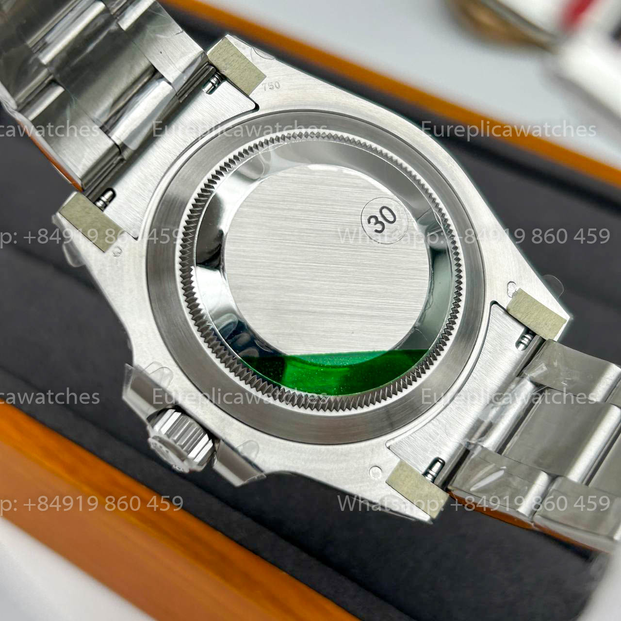 Rolex Submariner 116619LB-97209 3135 movimento VS Fabbrica quadrante blu