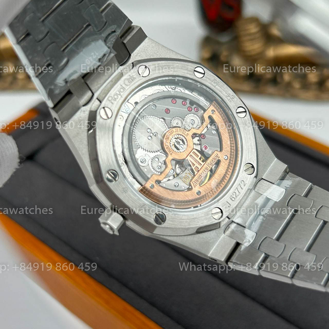 Audemars Piguet Royal Oak 15202IP.OO.1240IP.01 TK Fabbrica versión mejor 1:1