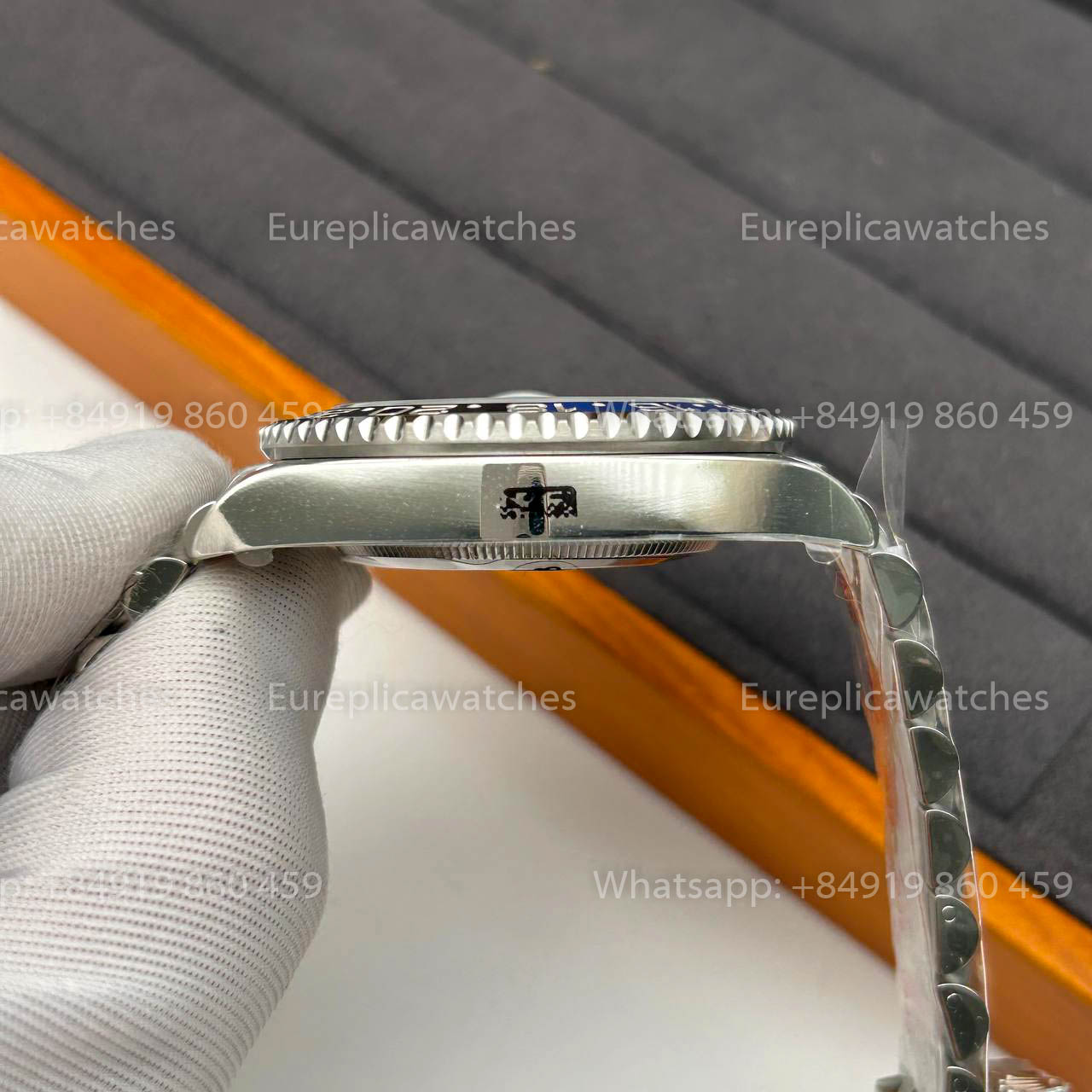 Rolex GMT‑Master II M126710BLNR-0002 versione migliore 1:1 VS Fabbrica