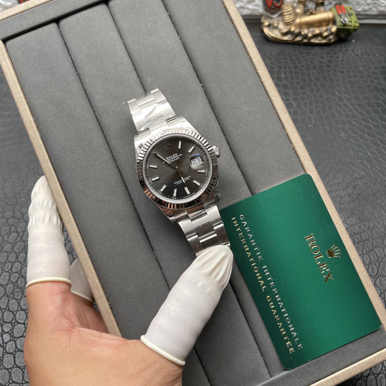 Rolex Datejust M126334-0013 1:1 edizione migliore VS Fabbrica