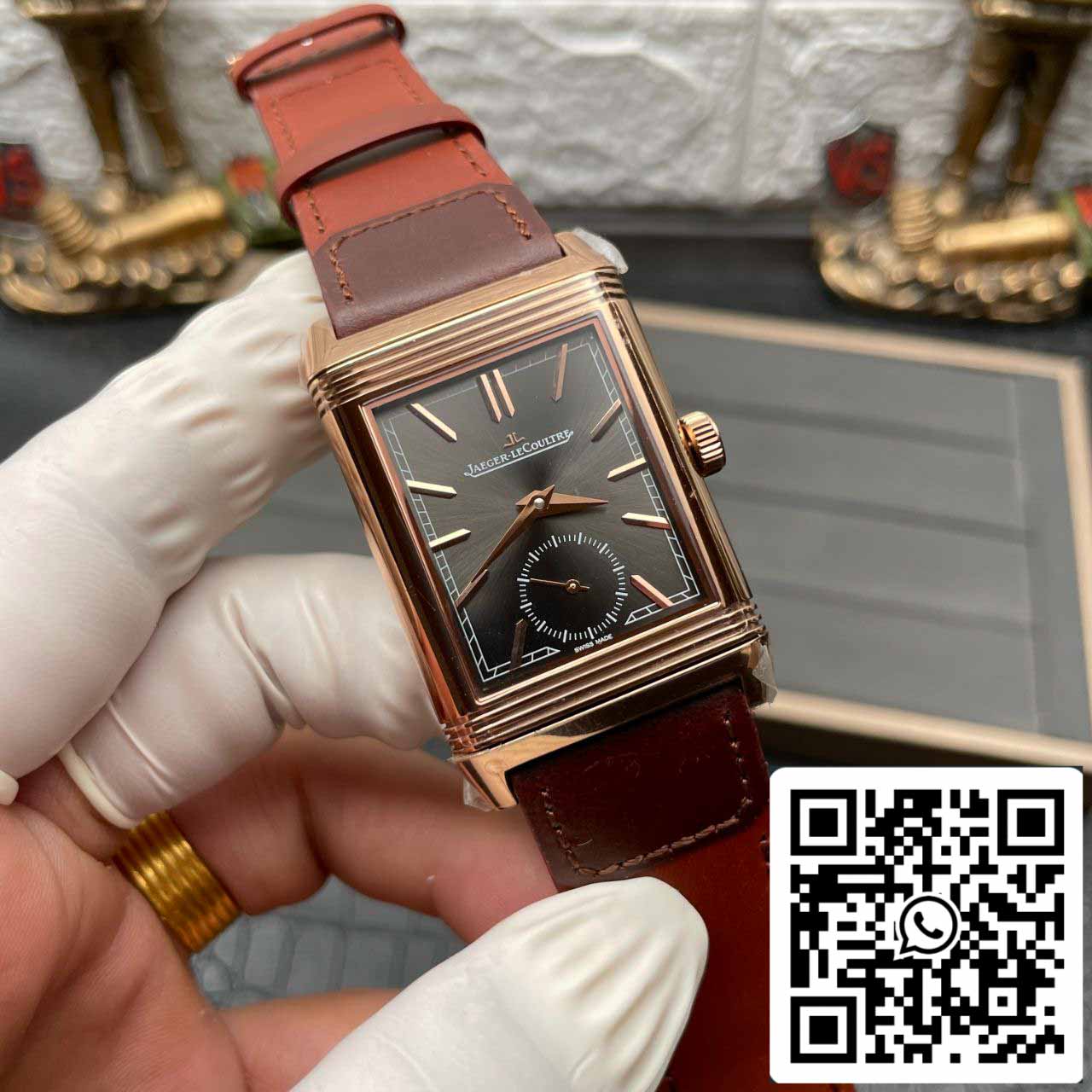 Jaeger-LeCoultre Reverso Classic Large Duoface Small Seconds 396245J MG Fabbrica 1:1 Best Edition