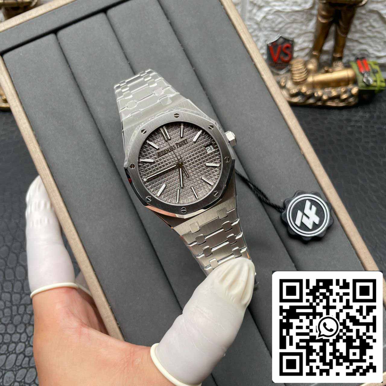 Audemars Piguet Royal Oak 15510ST.OO.1320ST.05 1:1 Best Edition ZF Fabbrica Grey Dial