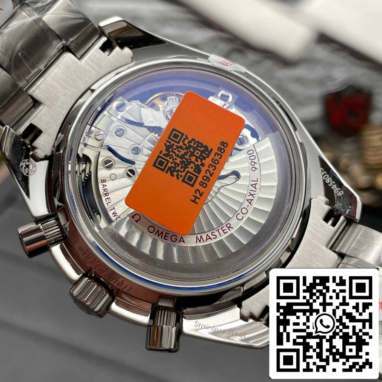 Omega Speedmaster Racing Chronograph 329.30.44.51.04.001 1:1 Best Edition OM Fabbrica Ceramic Bezel