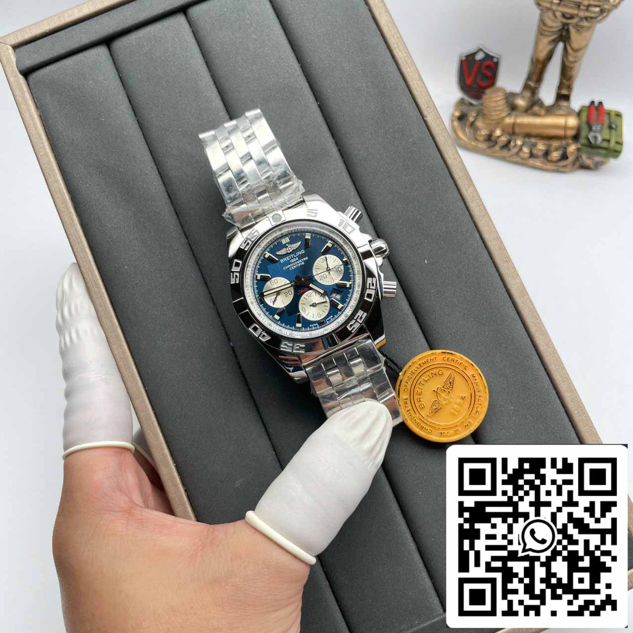 Breitling Chronomat 44 AB011012/C788/435X/A20BA.1 GF Fabbrica Men Watches 1:1 edizione migliore Swiss ETA7750