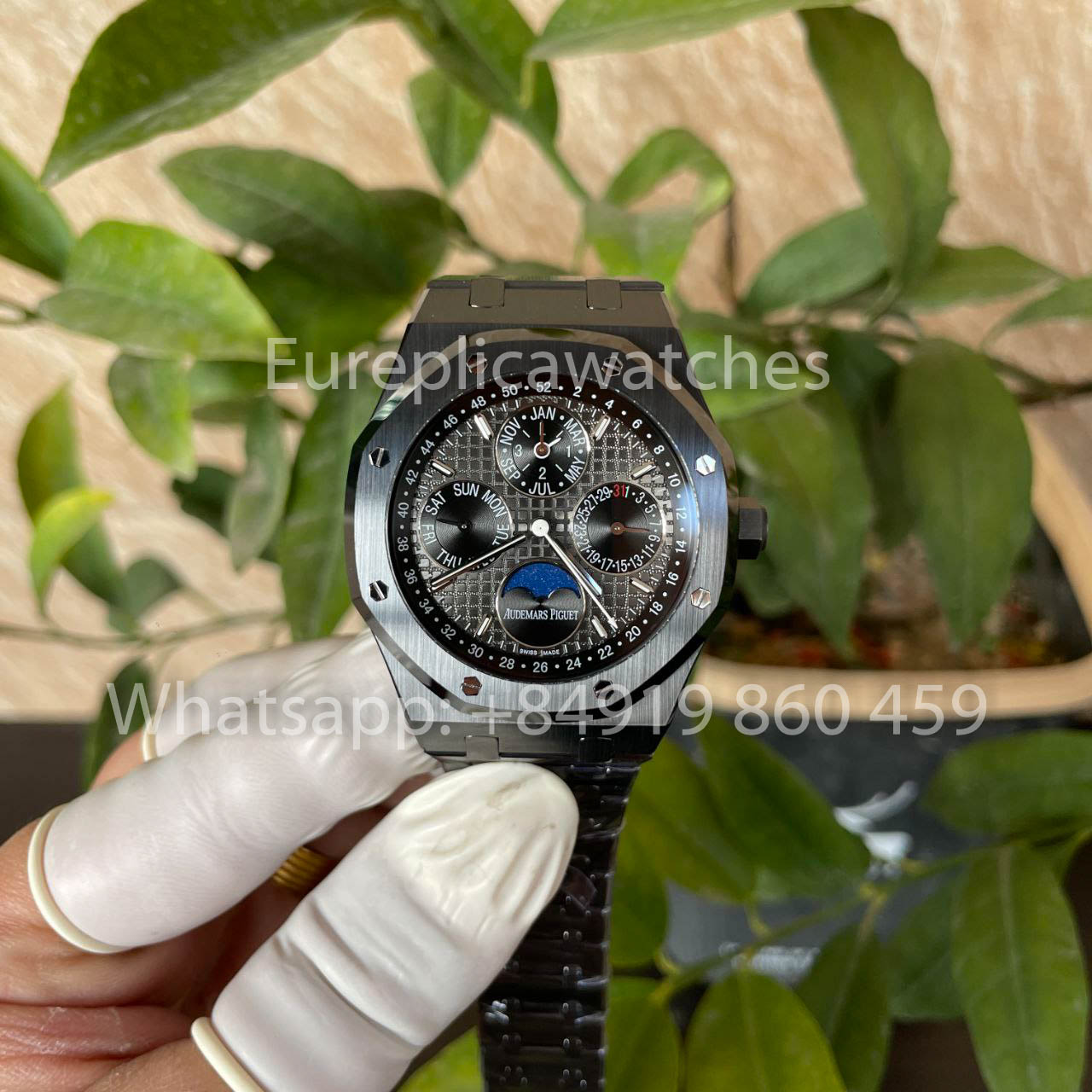 Audemars Piguet Royal Oak 26579CE.OO.1225CE.01 1:1 edizione migliore APS Fabbrica quadrante nero