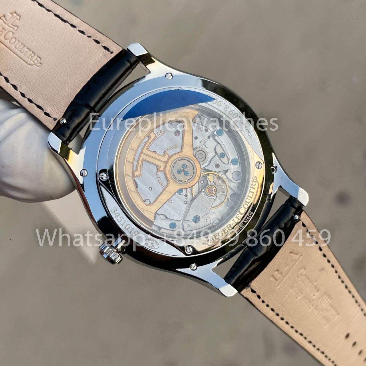 Jaeger LeCoultre Master Ultra Thin 1218420 1:1 edición mejorada APS Fabbrica nuevo 2024